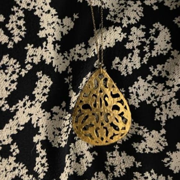 Wendy Mink | Tear-shaped Necklace - Picture 1 of 4